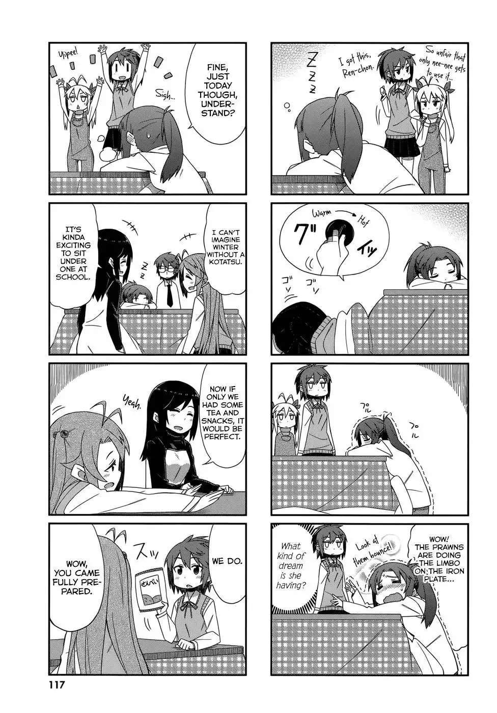 Non Non Biyori Official Anthology Chapter 15 5